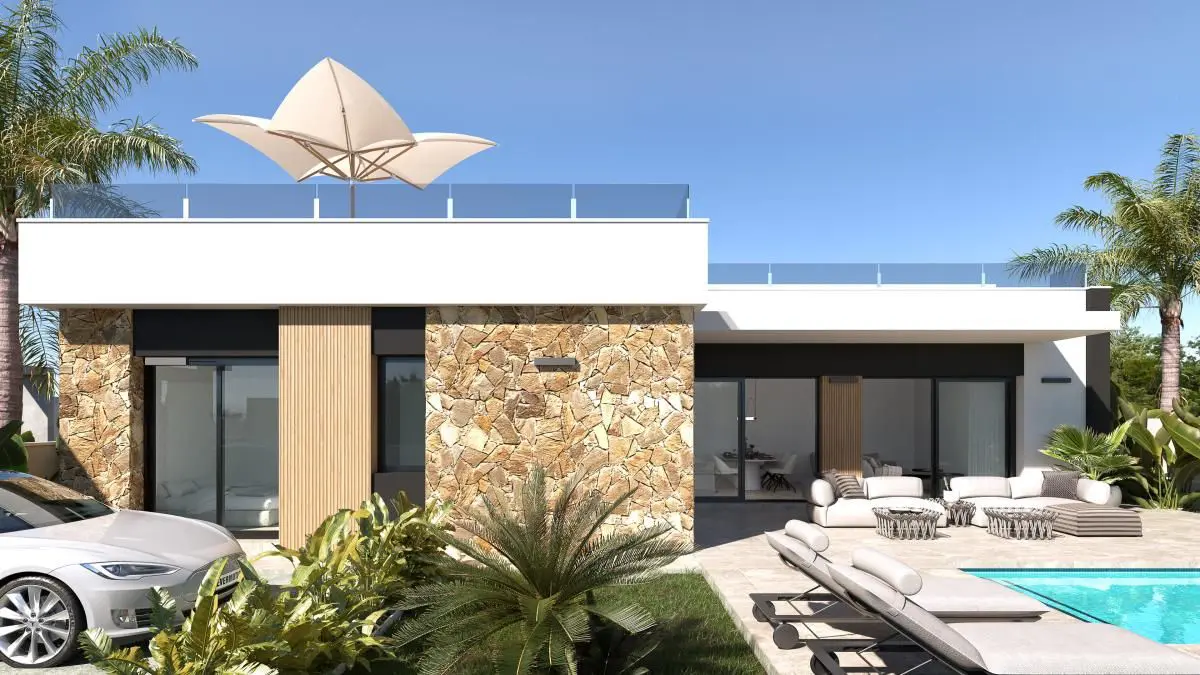 Villa Of 179 M² In Rojales, Spain
