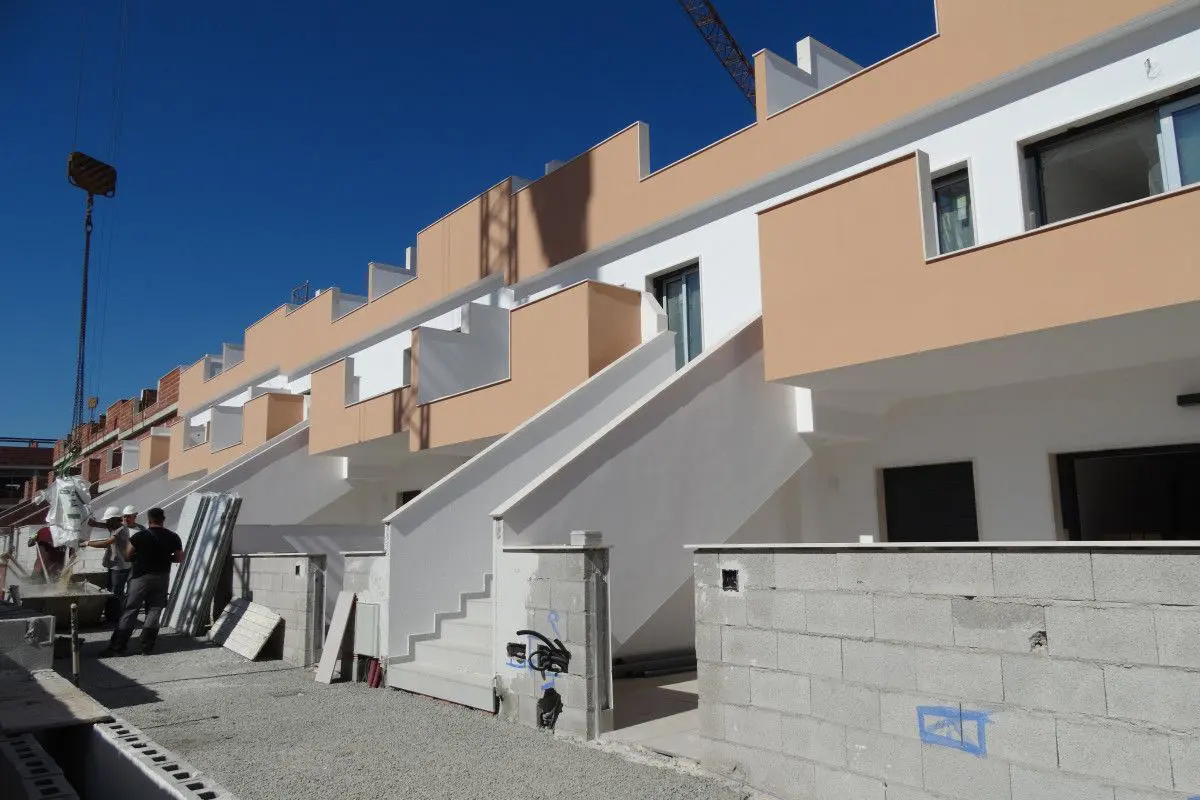 Bungalow Of 114 M² With Sea View In Pilar De La Horadada