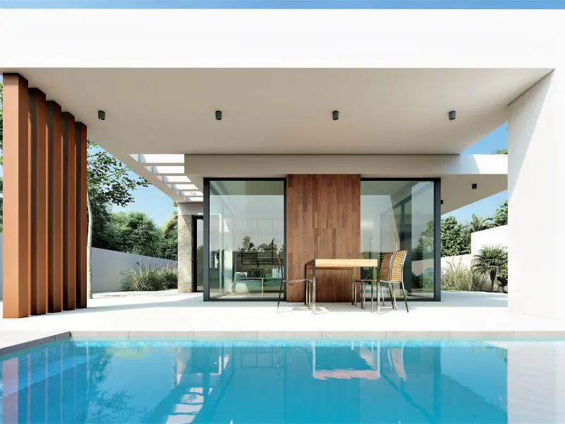 Villa Of 135 M² With Mediter Real Estate Features In San Fulgencio