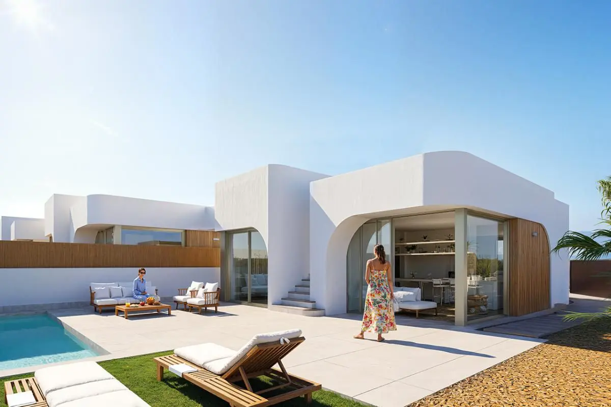 Villa Of 224 M² In Los Alcázares
