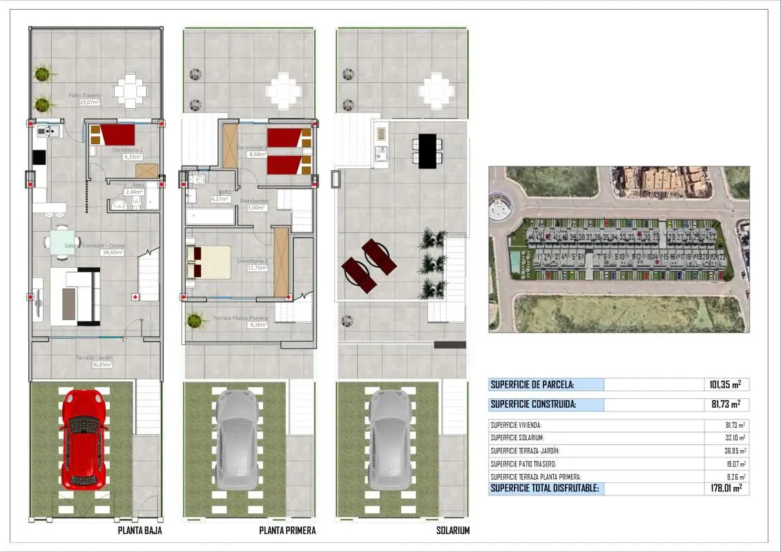 Apartment Of 90 M² In Benijofar, Spain