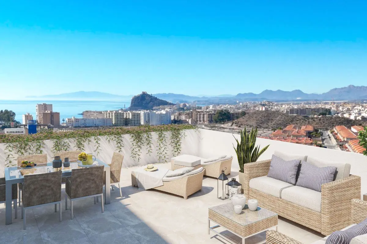 Apartment Of 103 M² In Águilas, Spain
