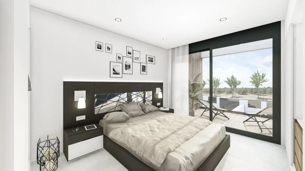 Villa Of 121 M² With Sea Views In Pilar De La Horadada
