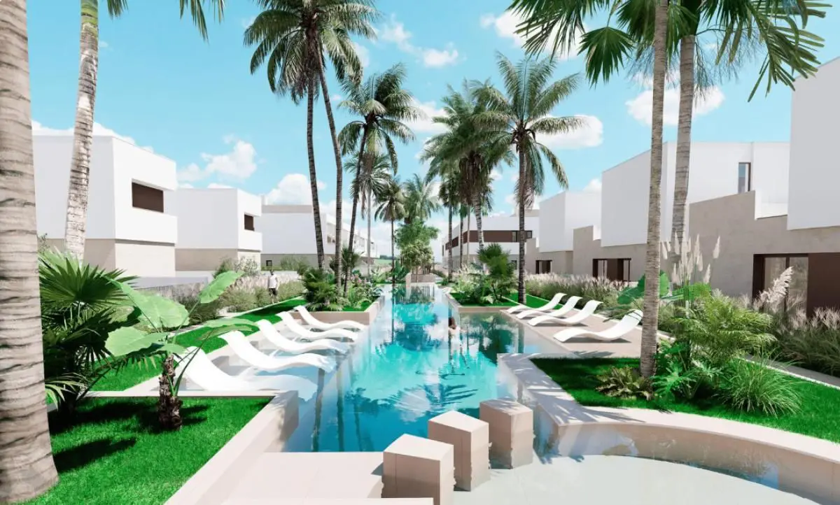 Villa Of 112 M² In Los Alcázares, Spain