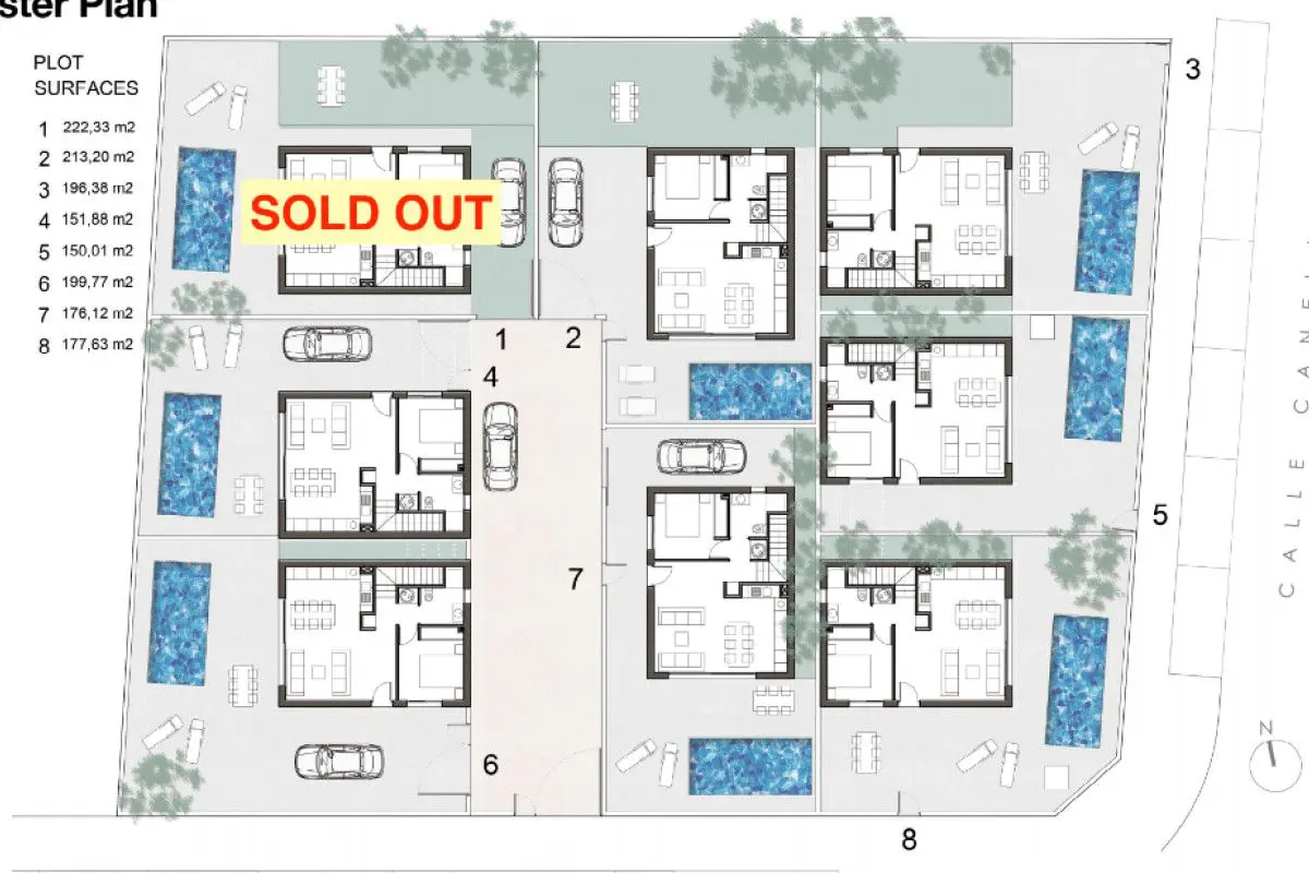 Villa Of 163 M² In Orihuela Costa, Spain