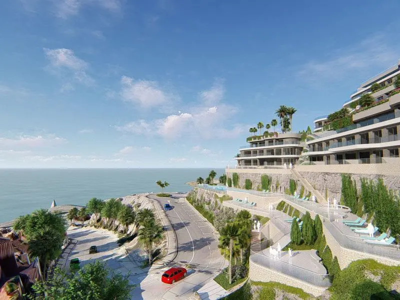 Apartment Of 84 M² With Sea View In Águilas, Spain
