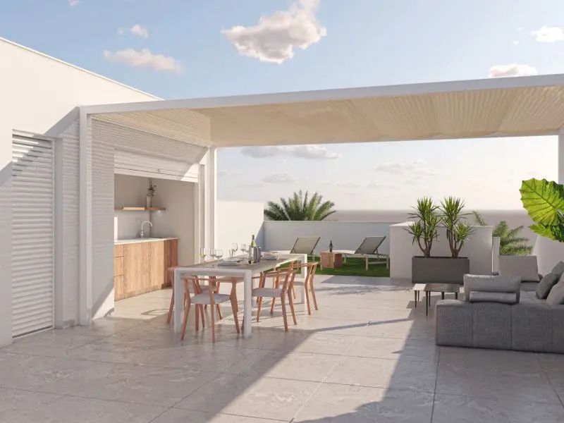 Apartment Of 118 M² In Pilar De La Horadada