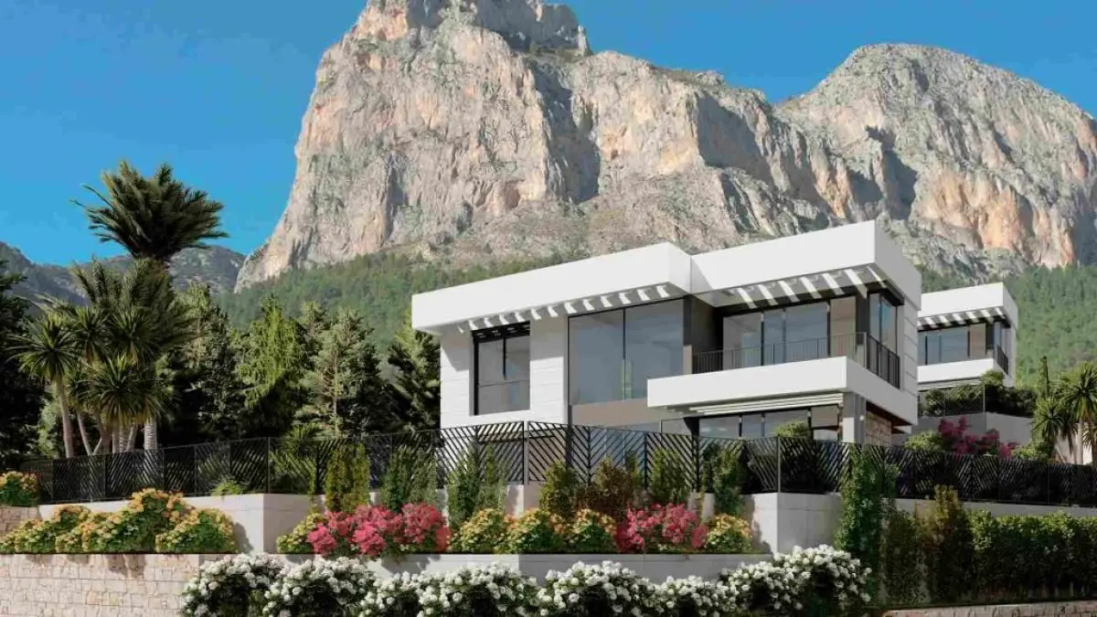 Villa Of 157 M² In Polop, Spain
