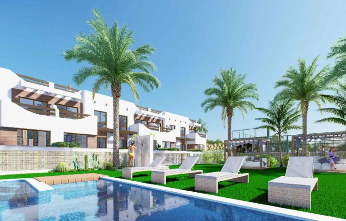 Apartment Of 101 M² In Pilar De La Horadada, Spain