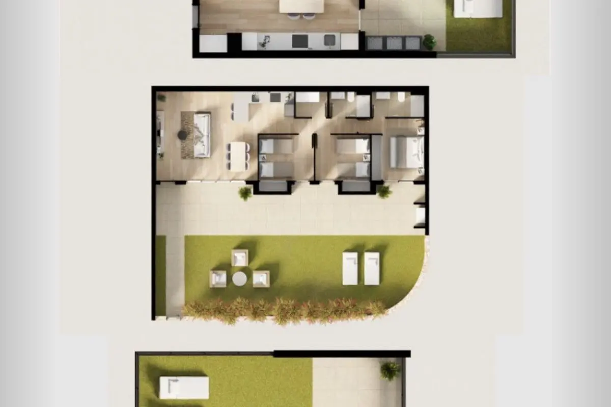 Apartment Of 157 M² With Sea Views In Finestrat, Spain