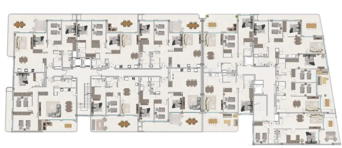 Apartment Of 94 M² In Santa Pola, Spain