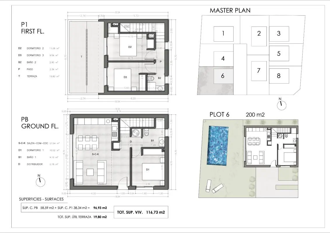 Villa Of 163 M² In Orihuela Costa, Spain