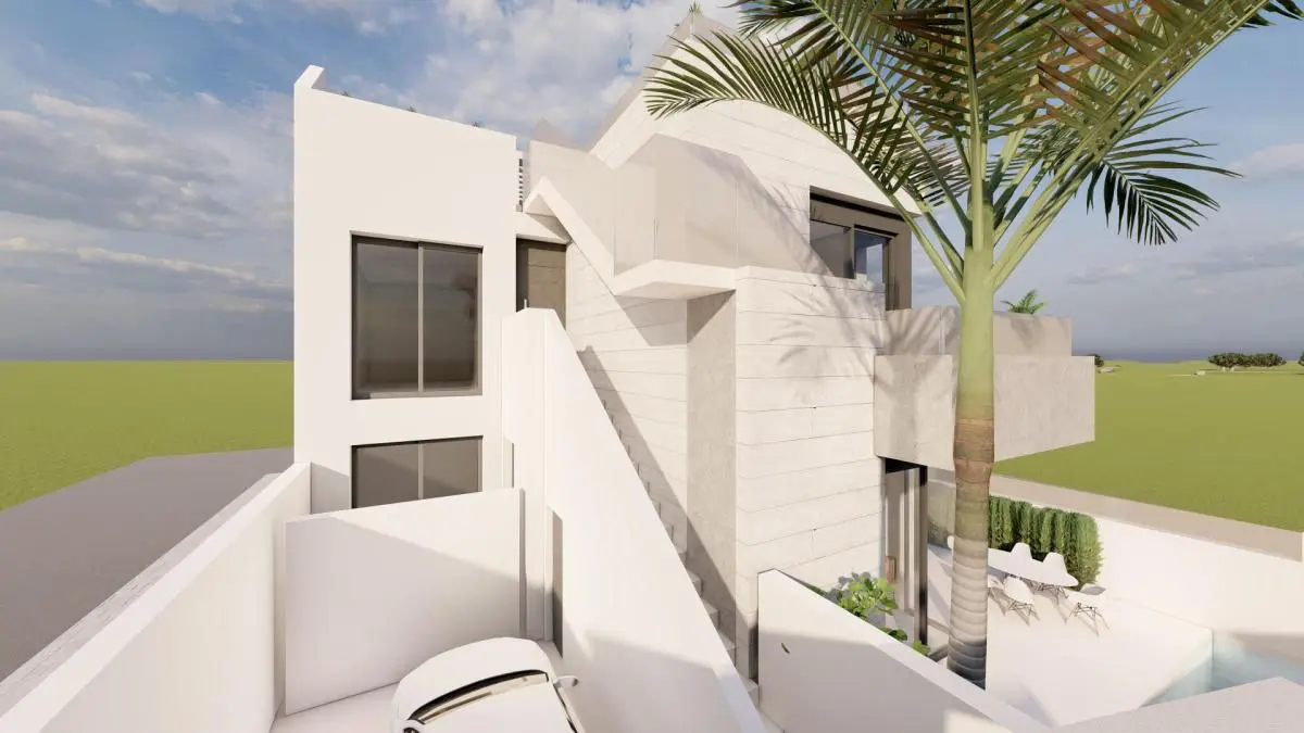 Bungalow Of 166 M² In Pilar De La Horadada