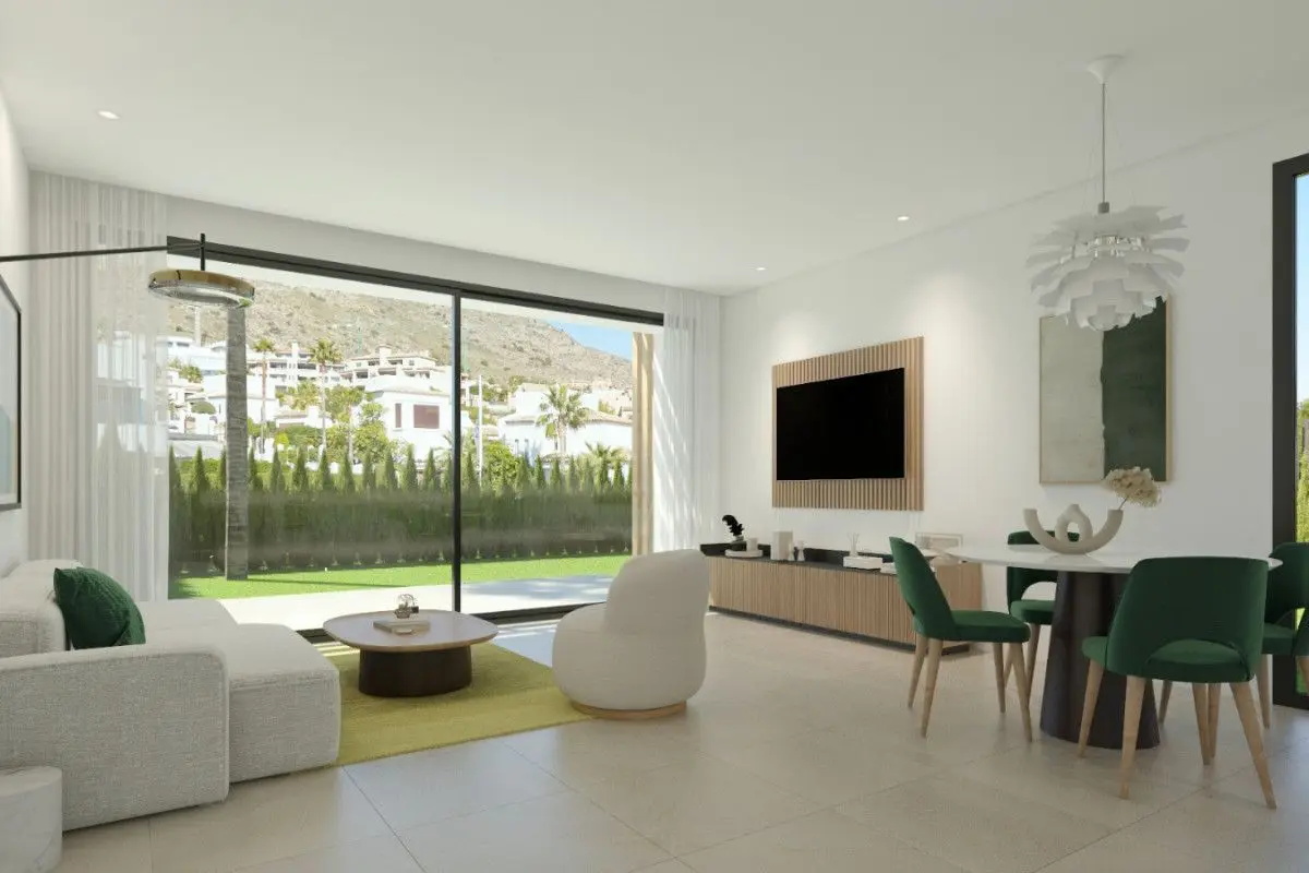Villa Of 183 M² In Finestrat, Spain