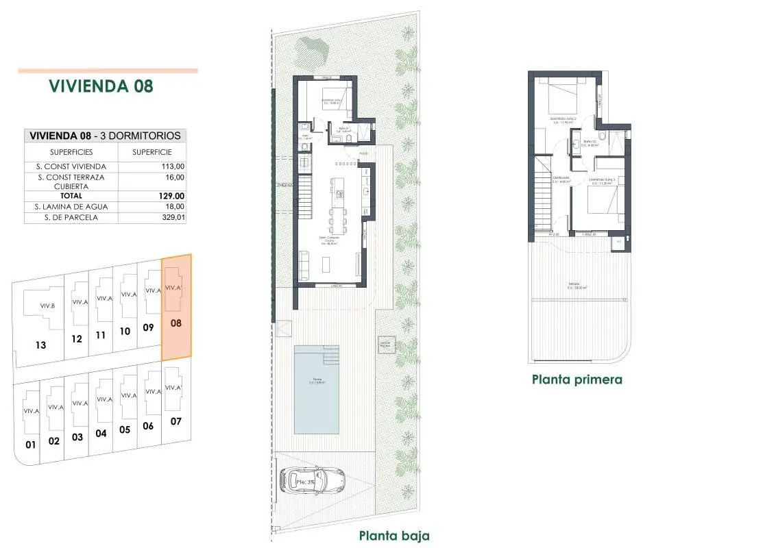 Terraced House Of 129 M² In Los Montesinos, Spain
