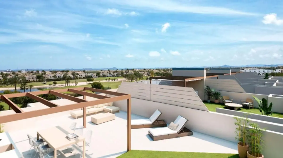 Apartment Of 200 M² In San Javier, Spain