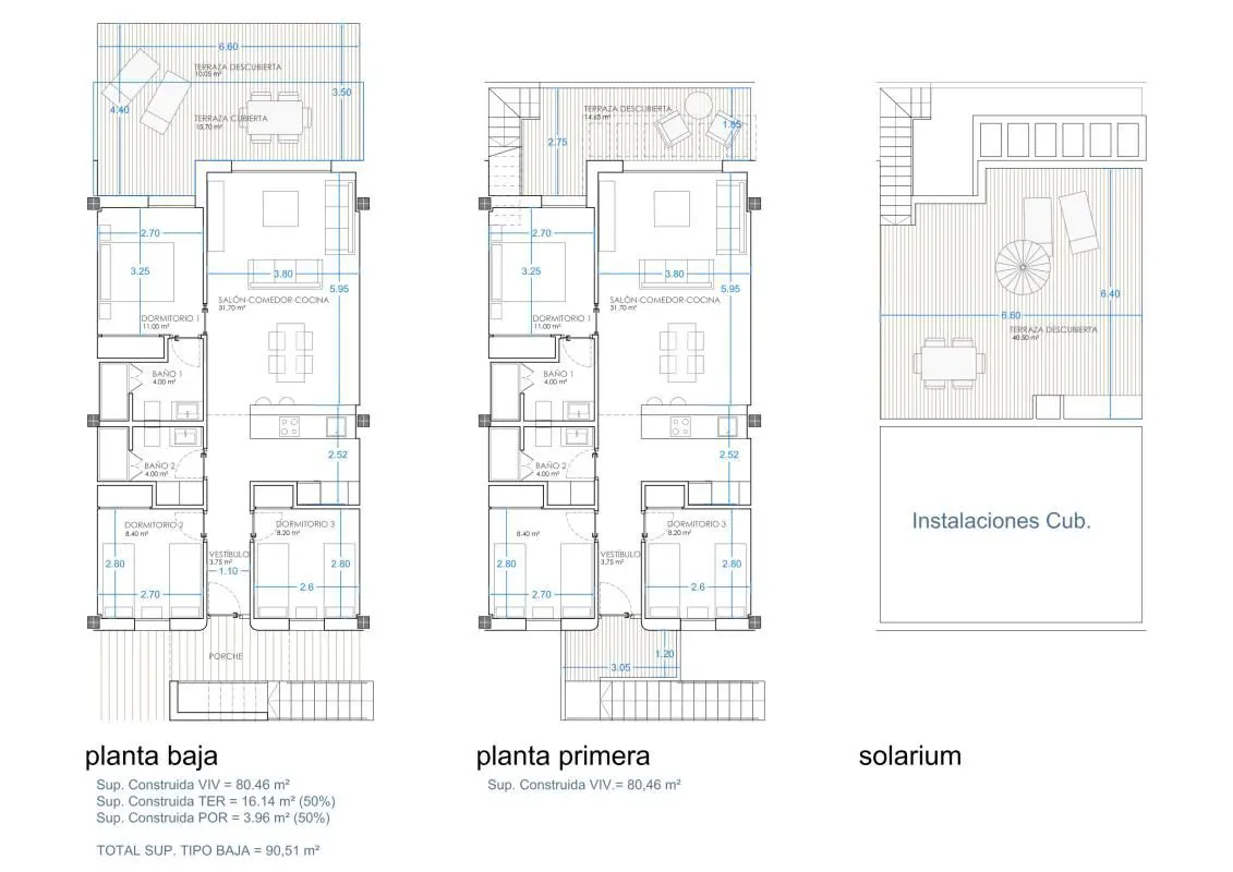Bungalow Of 106 M² In Bigastro, Spain