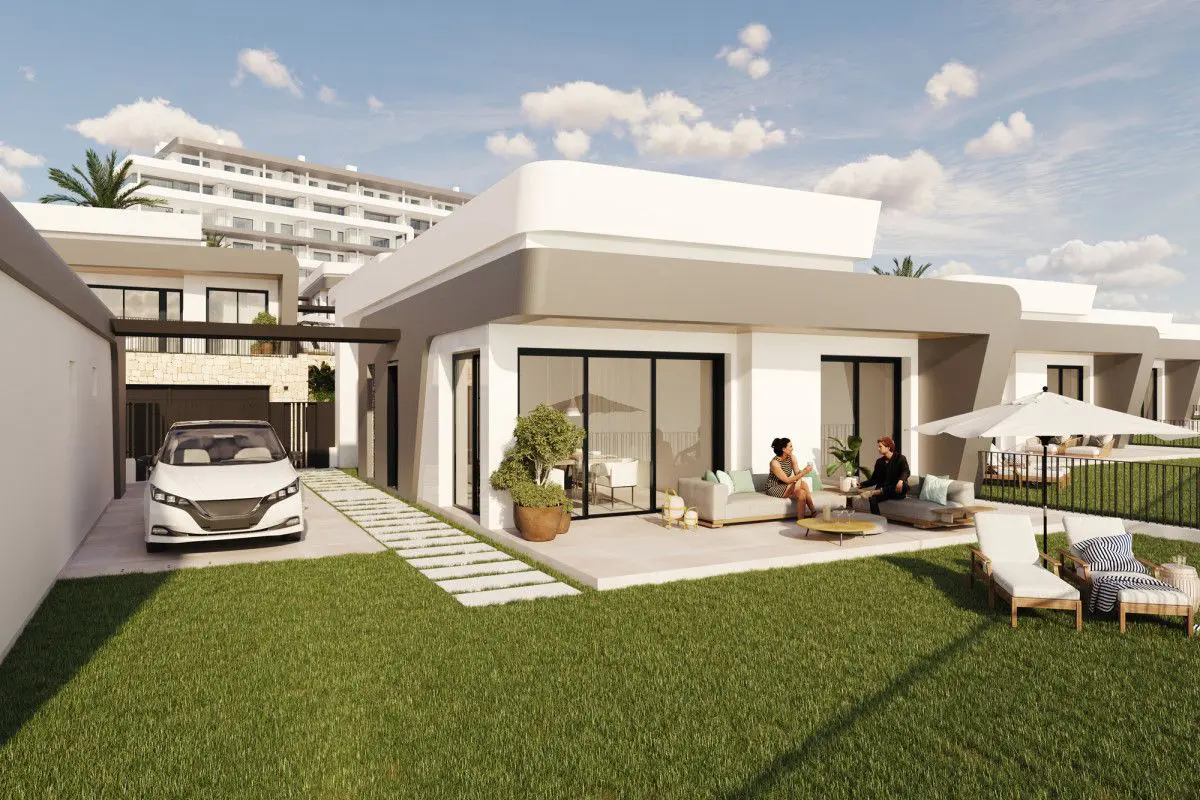 Apartment Of 107 M² In Mutxamel, Spain