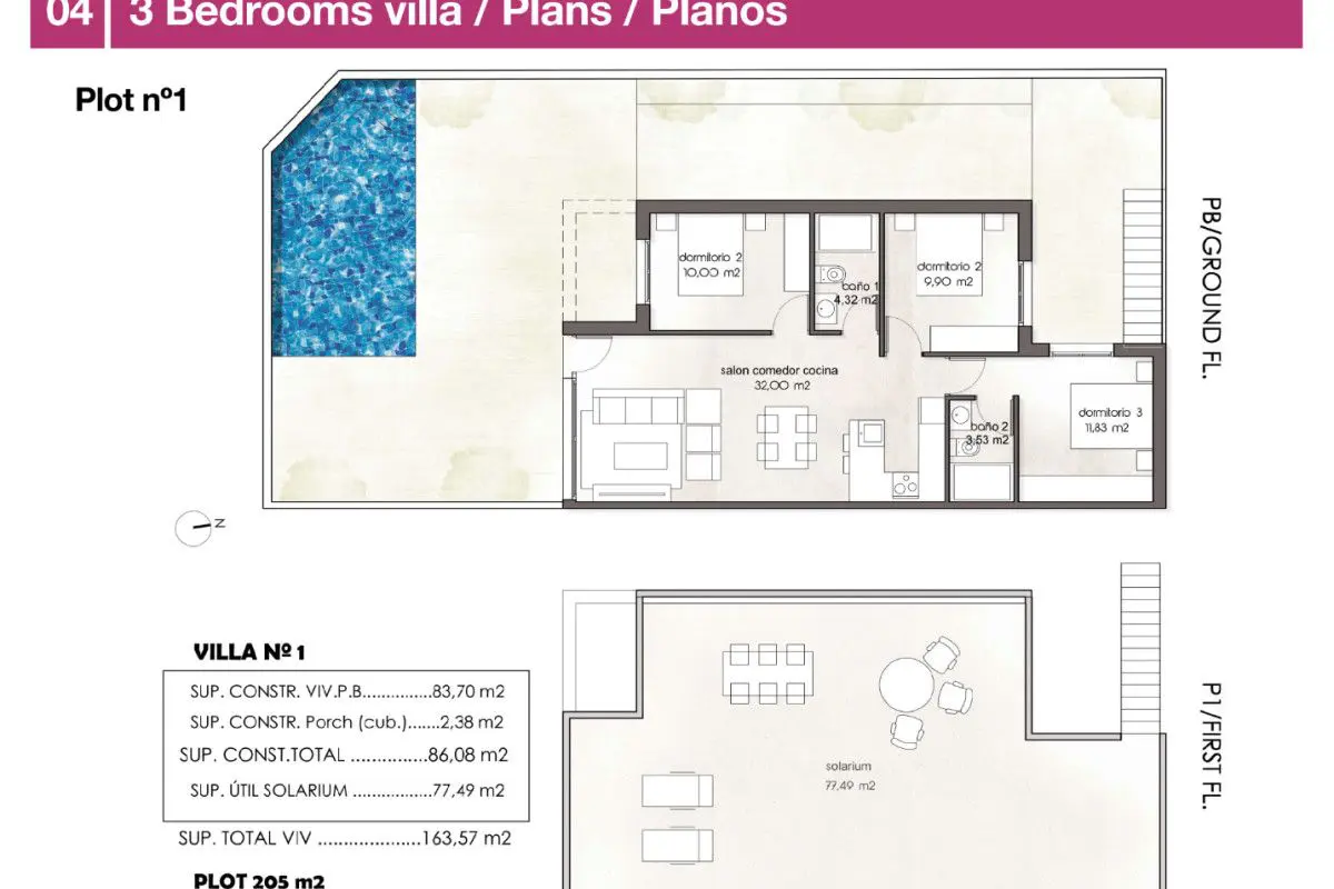 Villa Of 151 M² In Pilar De La Horadada, Spain