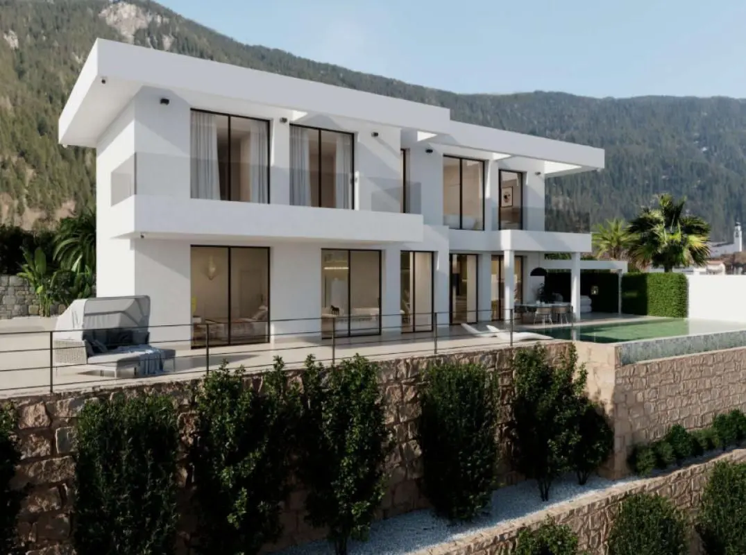 Villa Of 365 M² With Sea View In Finestrat