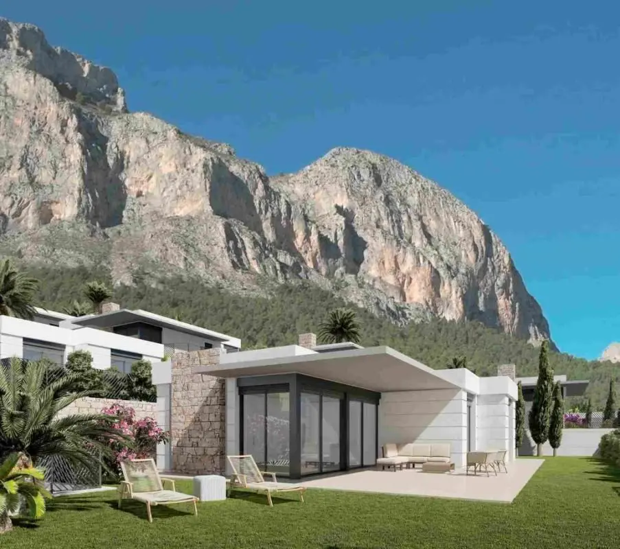 Villa Of 157 M² In Polop, Spain