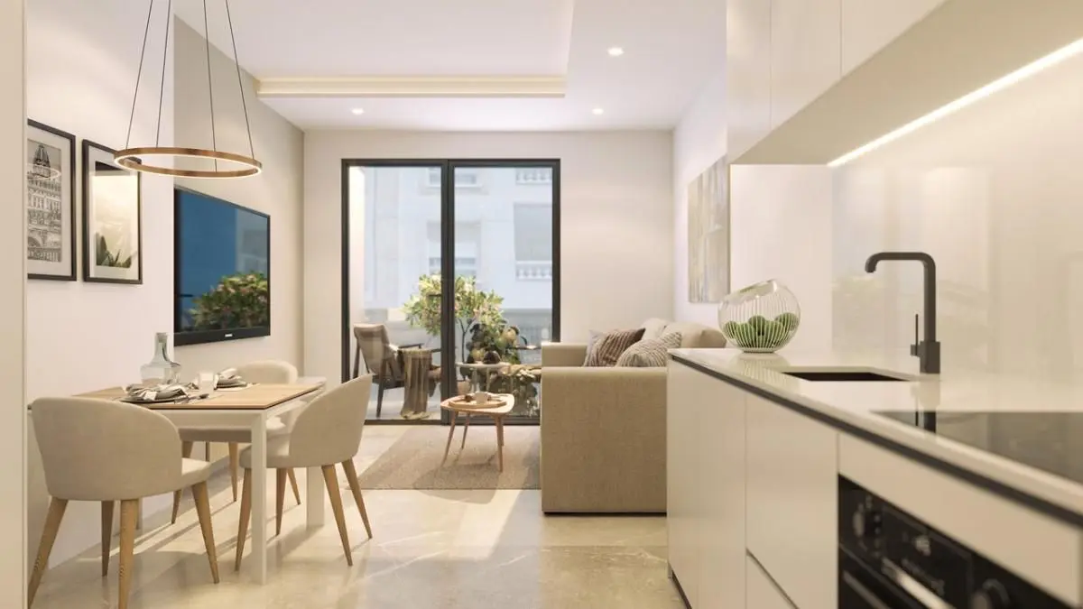 Apartment Of 75 M² In Torrevieja, Spain
