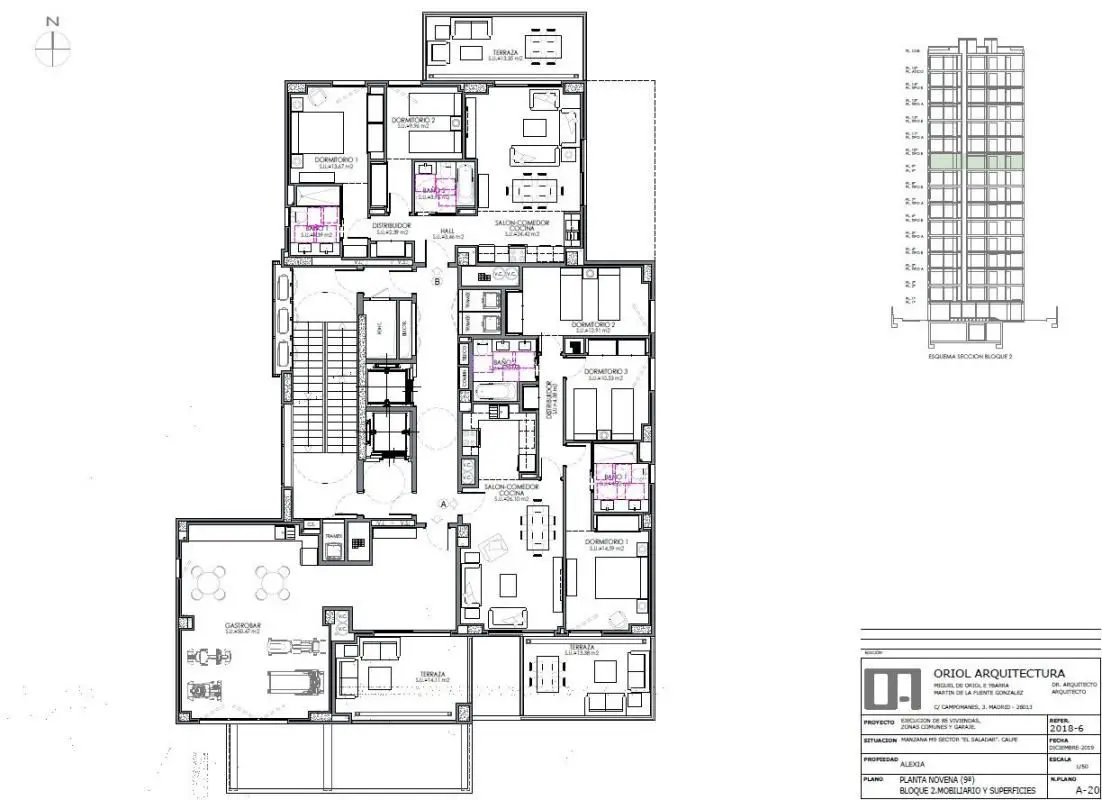 Apartment Of 73 M² With Sea Views In Calpe, Spain