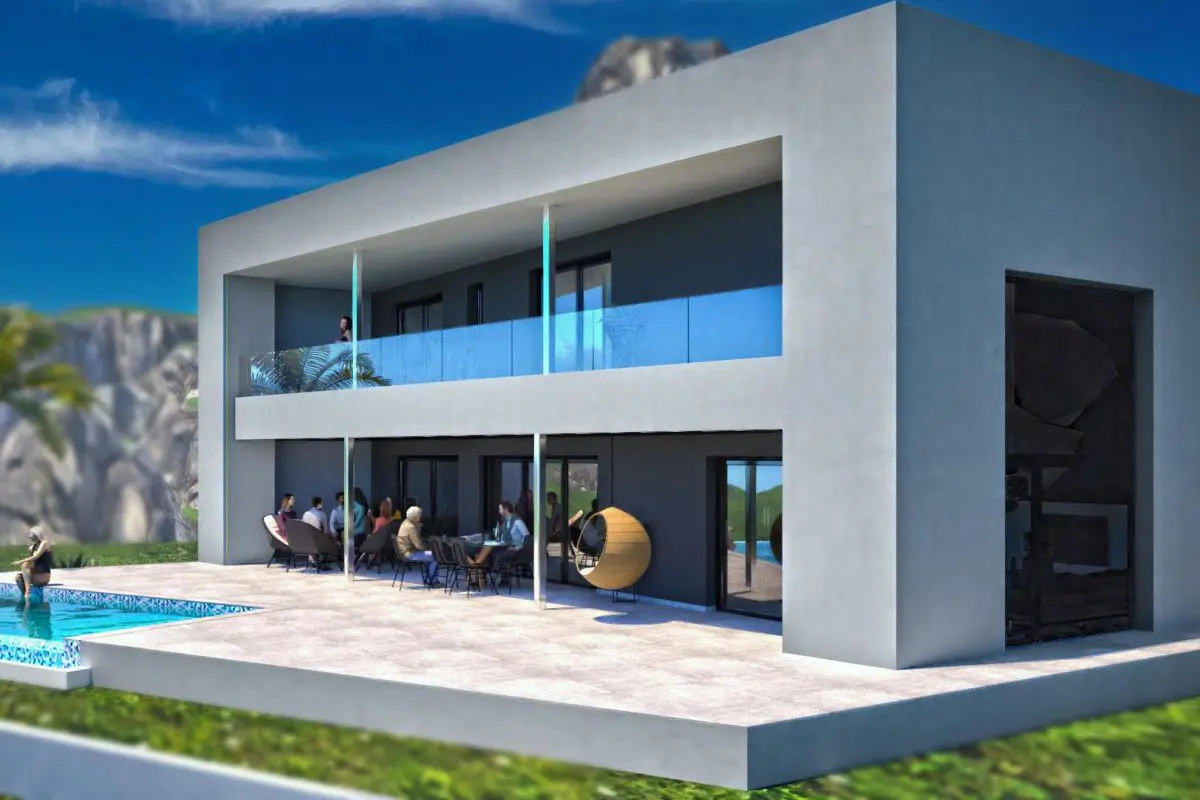 Villa Of 210 M² In La Nucía, Spain