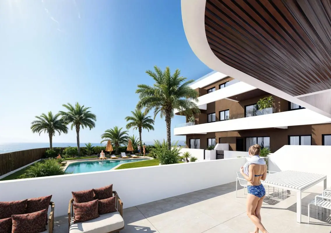 Apartment Of 108 M² In Guardamar Del Segura, Spain