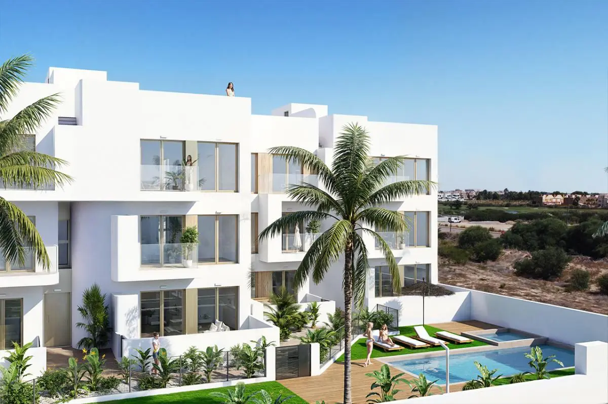 Apartment Of 89 M² In Los Alcázares, Spain