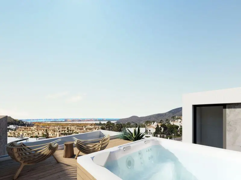 Apartment Of 118 M² With Sea Views In La Manga Club, Spain