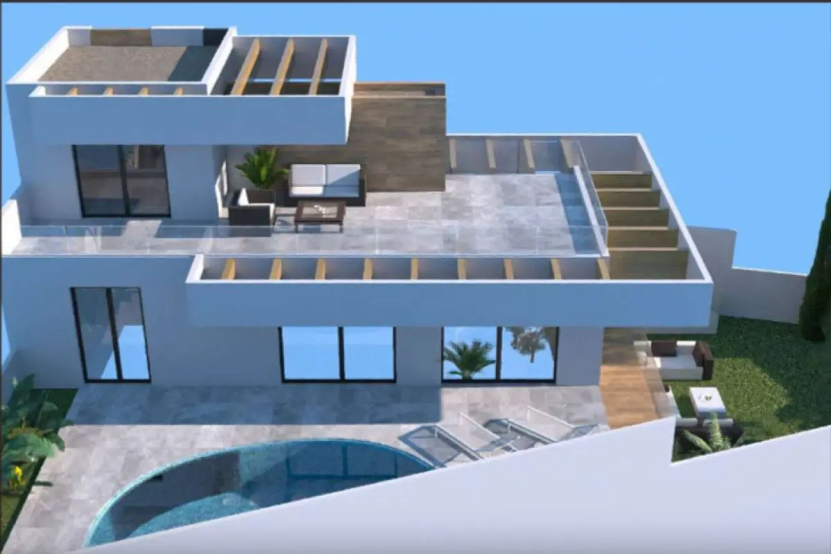 Villa Of 306 M² In Calpe, Spain