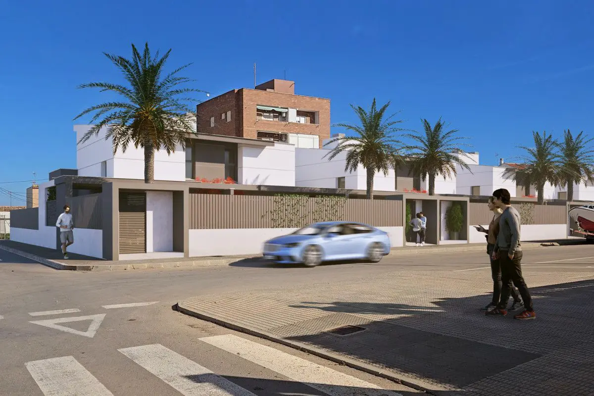 Villa Of 128 M² In Los Nietos, Spain