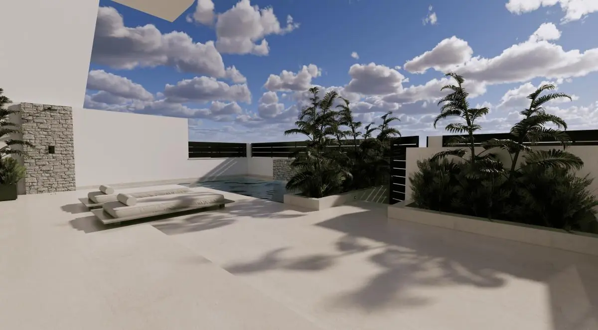 Terraced House Of 183 M² With Sea Views In Dolores, Spain