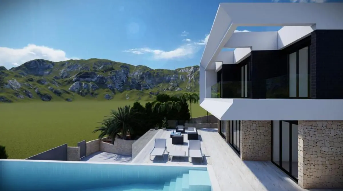 Villa Of 331 M² With Sea View In Altea, Spain