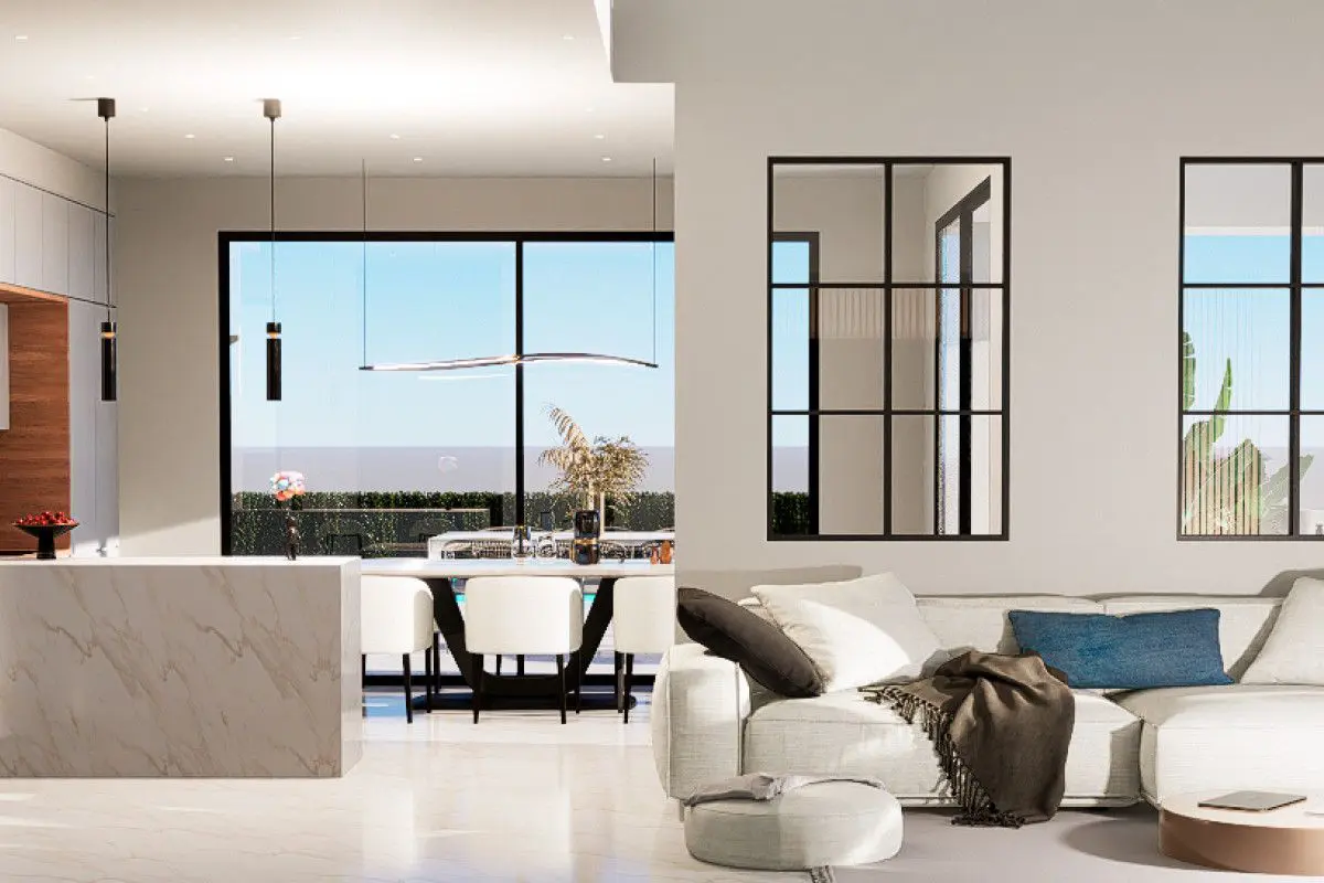 Villa Of 330 M² With Sea View In Finestrat