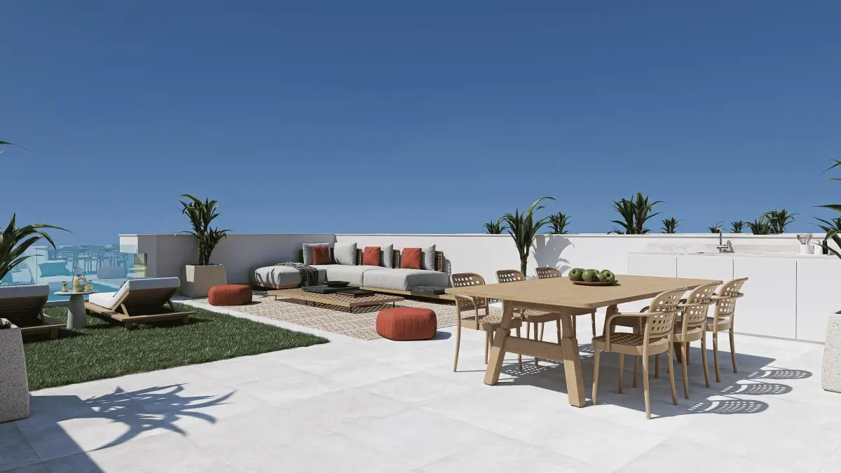 Villa Of 88 M² With Mediterranean Style In Torre Pacheco, Spain