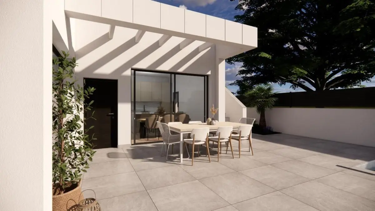 Villa Of 99 M² In Rojales, Spain
