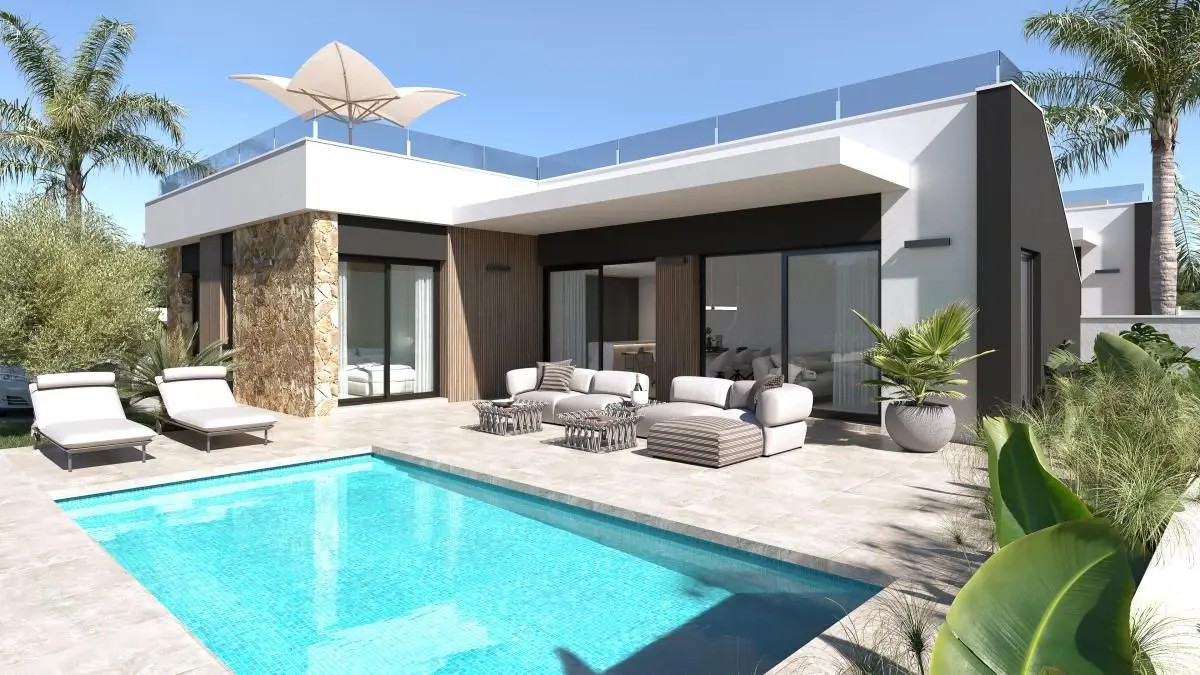 Villa Of 179 M² In Rojales, Spain