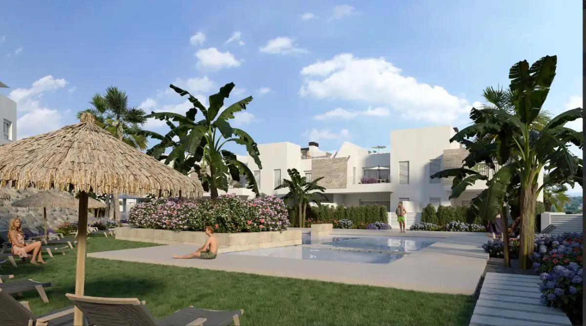 Apartment Of 74 M² In Algorfa, Spain