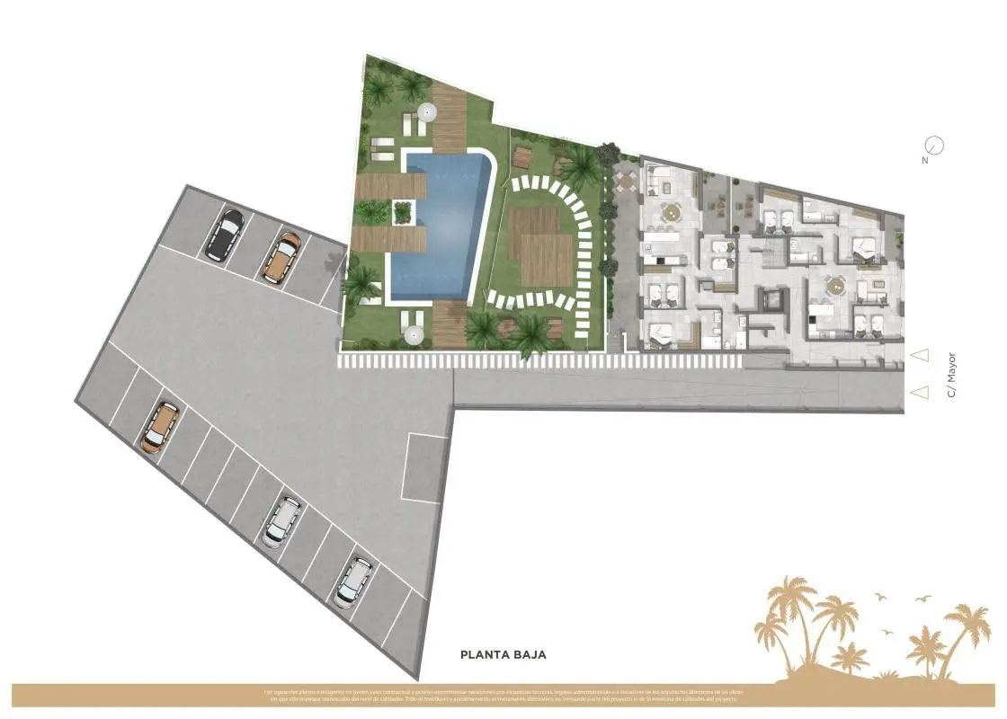 Apartment Of 114 M² In Guardamar Del Segura