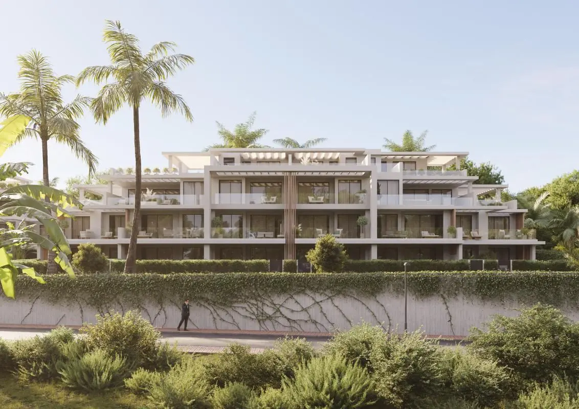 Apartment Of 152 M² In Estepona, Spain