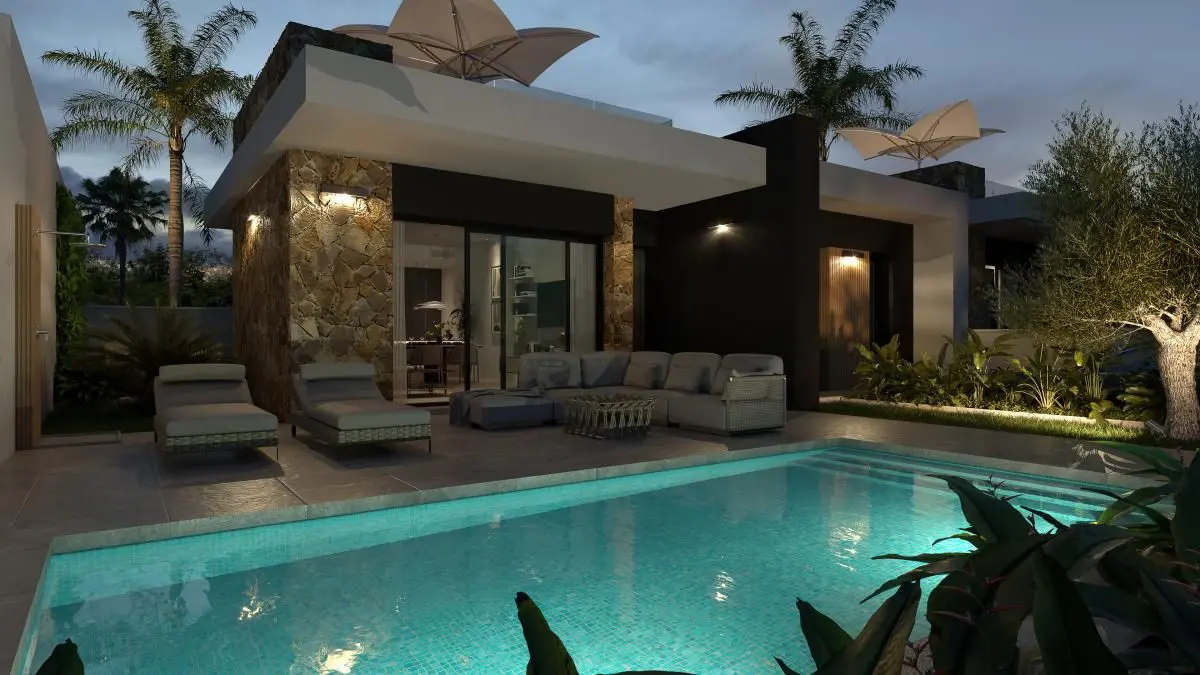 Villa Of 167 M² With [features] In Rojales, Spain