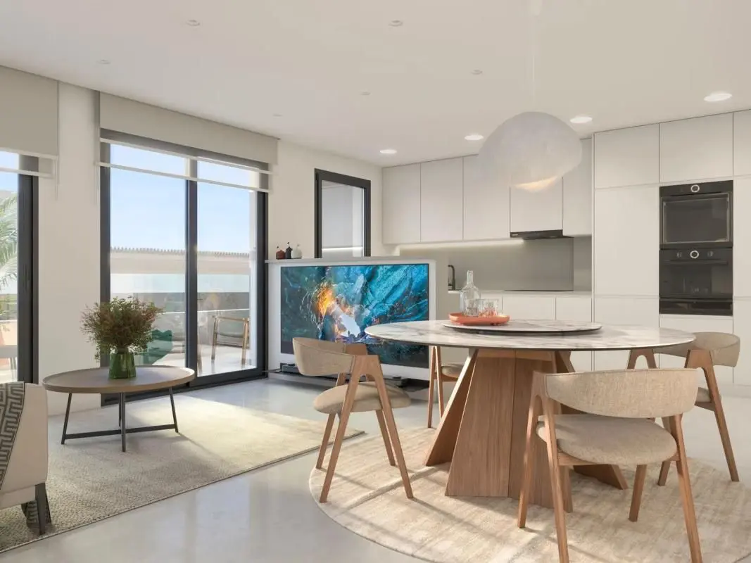 Apartment Of 94 M² In Santa Pola