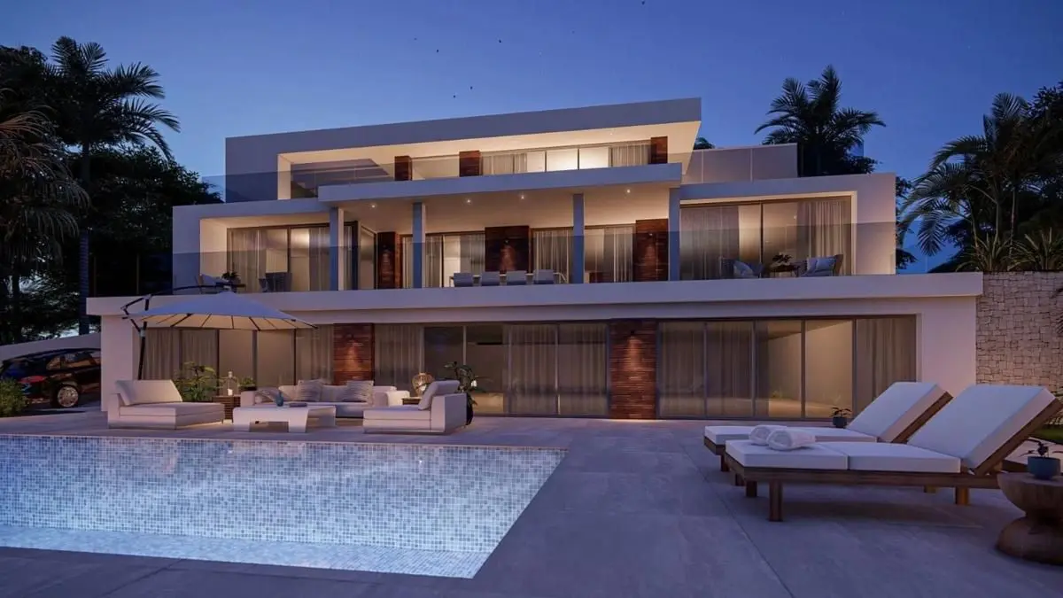 Villa Of 410 M² In Altea, Spain