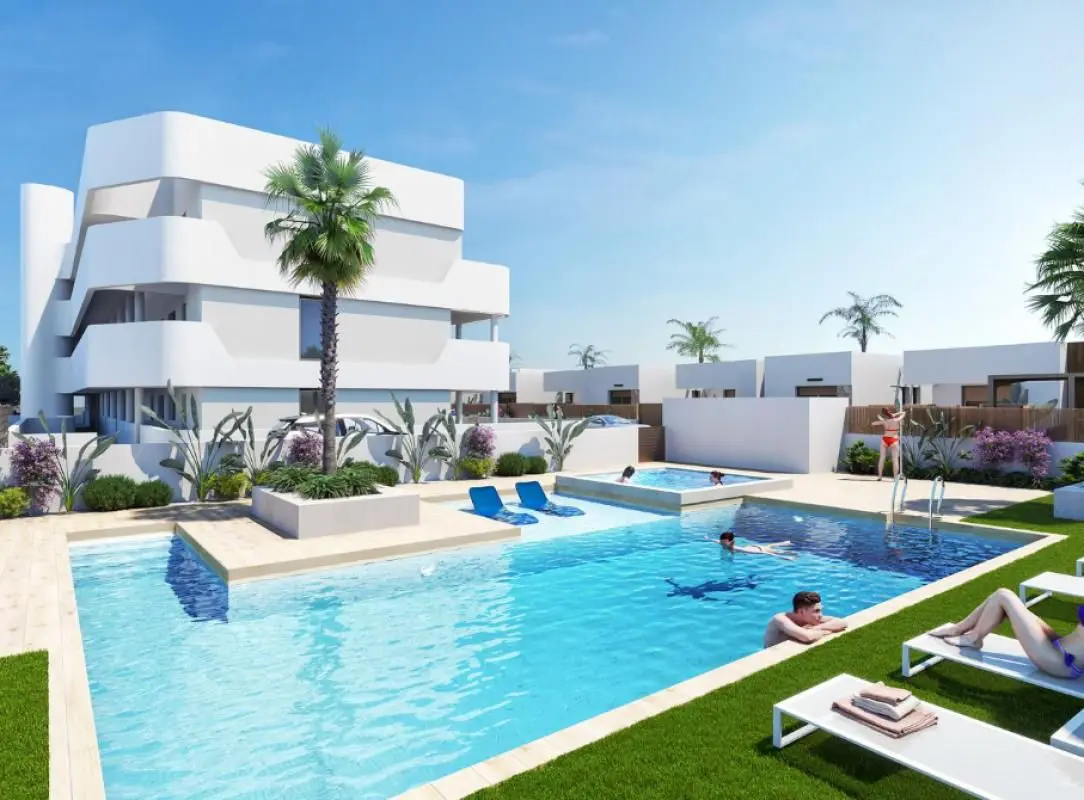Apartment Of 164 M² In Los Alcázares, Spain