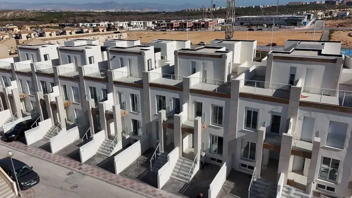 Terraced House Of 118 M² In Gran Alacant, Spain