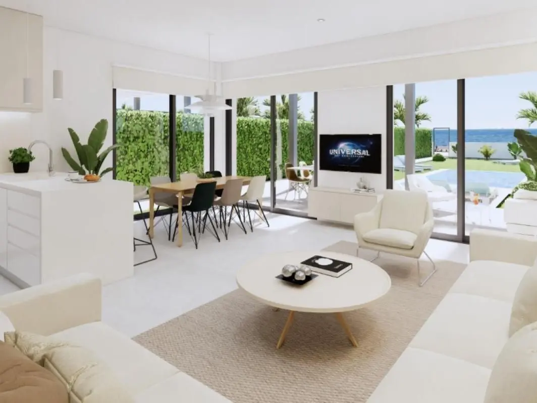 Terraced House Of 120 M² With A Patio In Los Alcázares, Spain