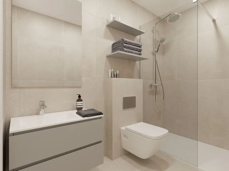 Apartment Of 91 M² In Santa Pola, Spain