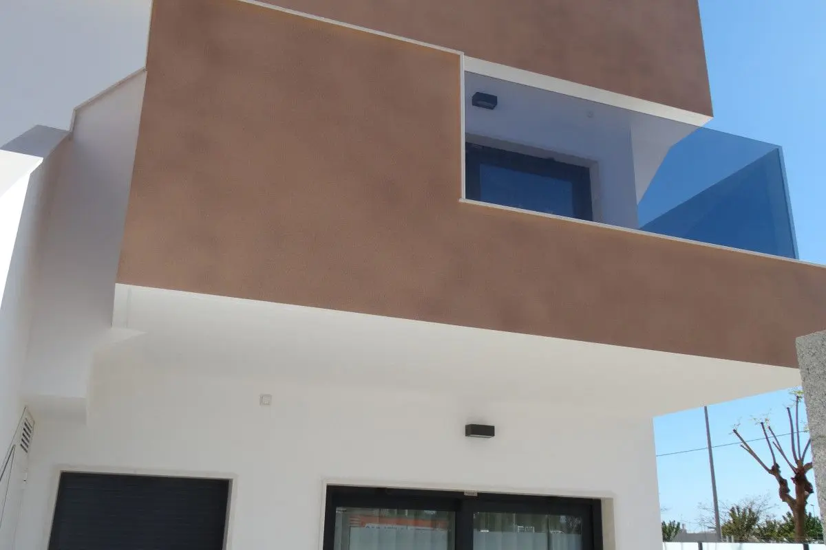 Bungalow Of 114 M² With Sea View In Pilar De La Horadada